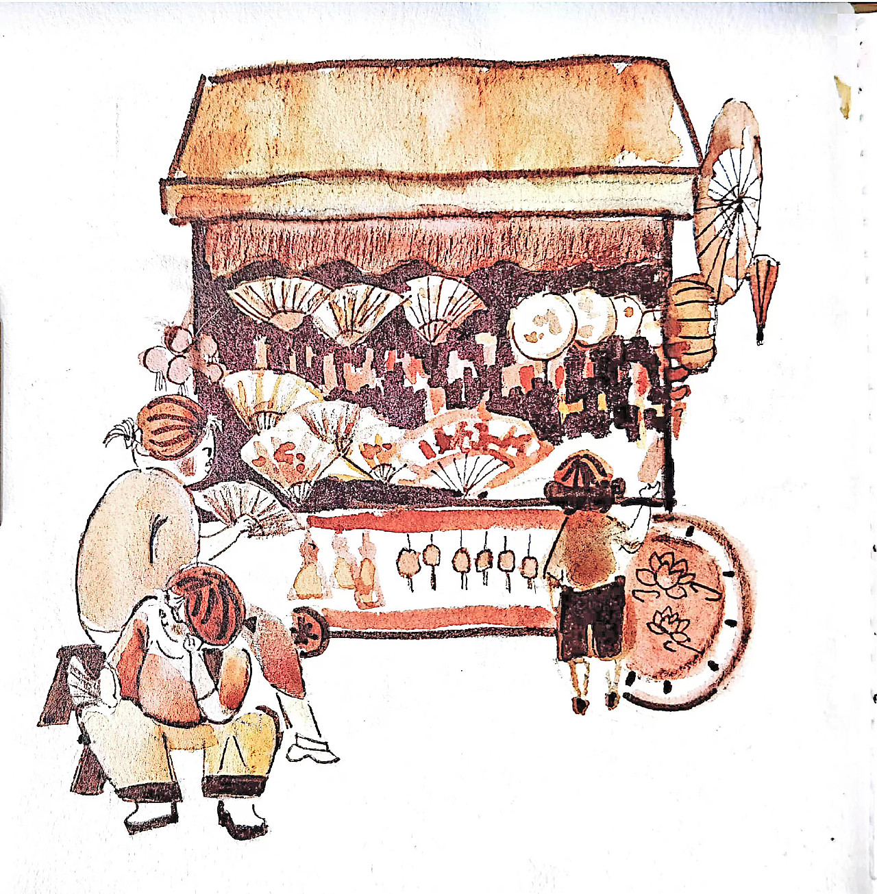 我在上海画速写-速写上海的小角落（图ZMzU0MTE1NTE2） - 创作习作 - 站酷设计师豆叽咕kazuko原创素材 - 站酷ZCOOL