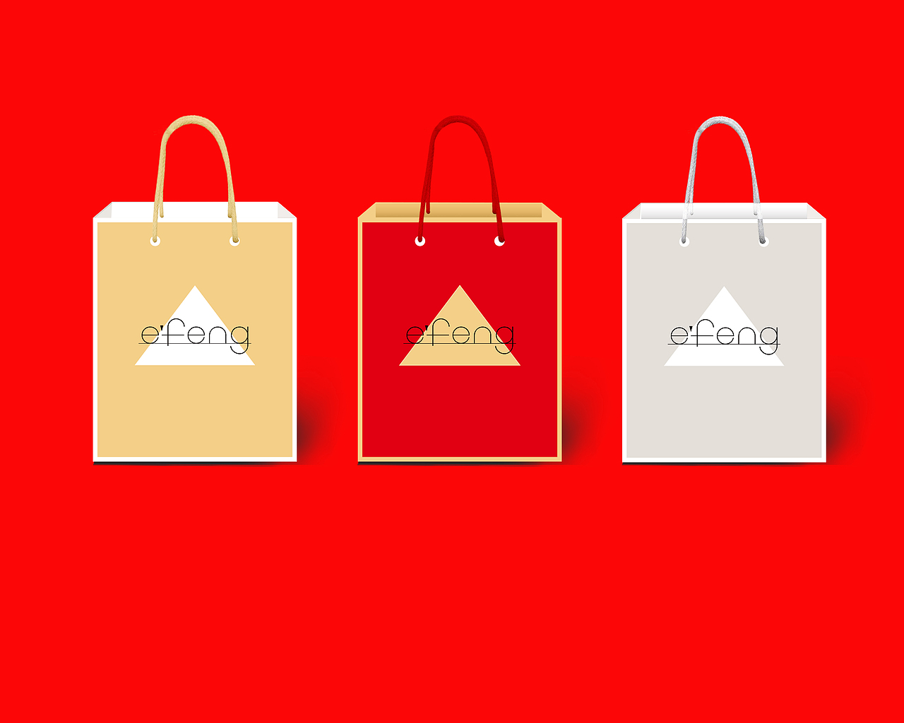 男装店手提袋（图ZNzE3NjIwNDg=） - 包装 - 站酷设计师chengshuxiu原创素材 - 站酷ZCOOL