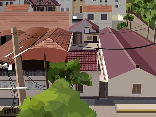 市井之美（个人主页-ZMjc4NjY0ODQ=） - 艺术插画 - 站酷设计师Z30912291原创素材 - 站酷ZCOOL