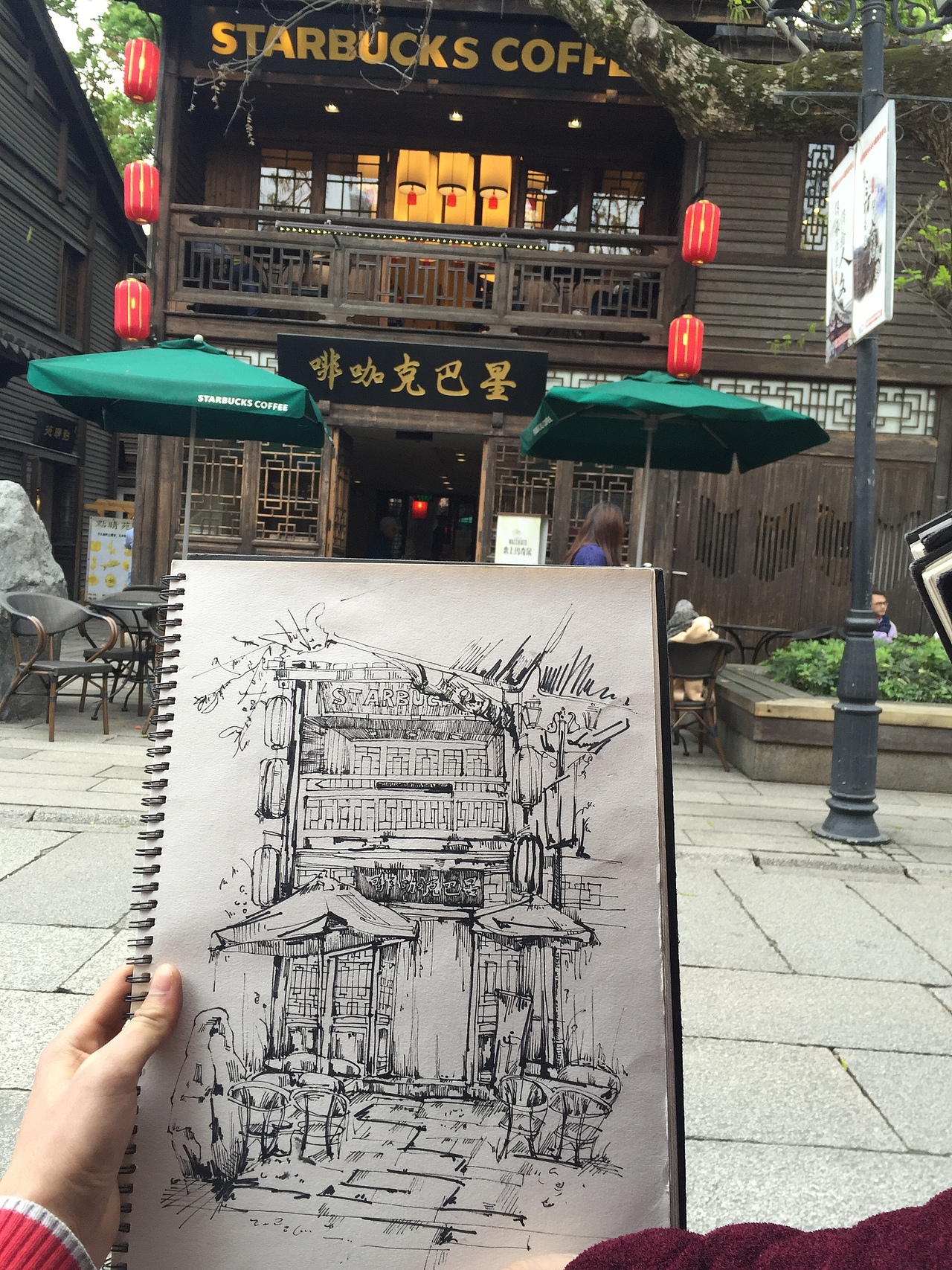 写生速写（图ZMTkyNDI1MzA4） - 绘画 - 站酷设计师Jerry田野原创素材 - 站酷ZCOOL