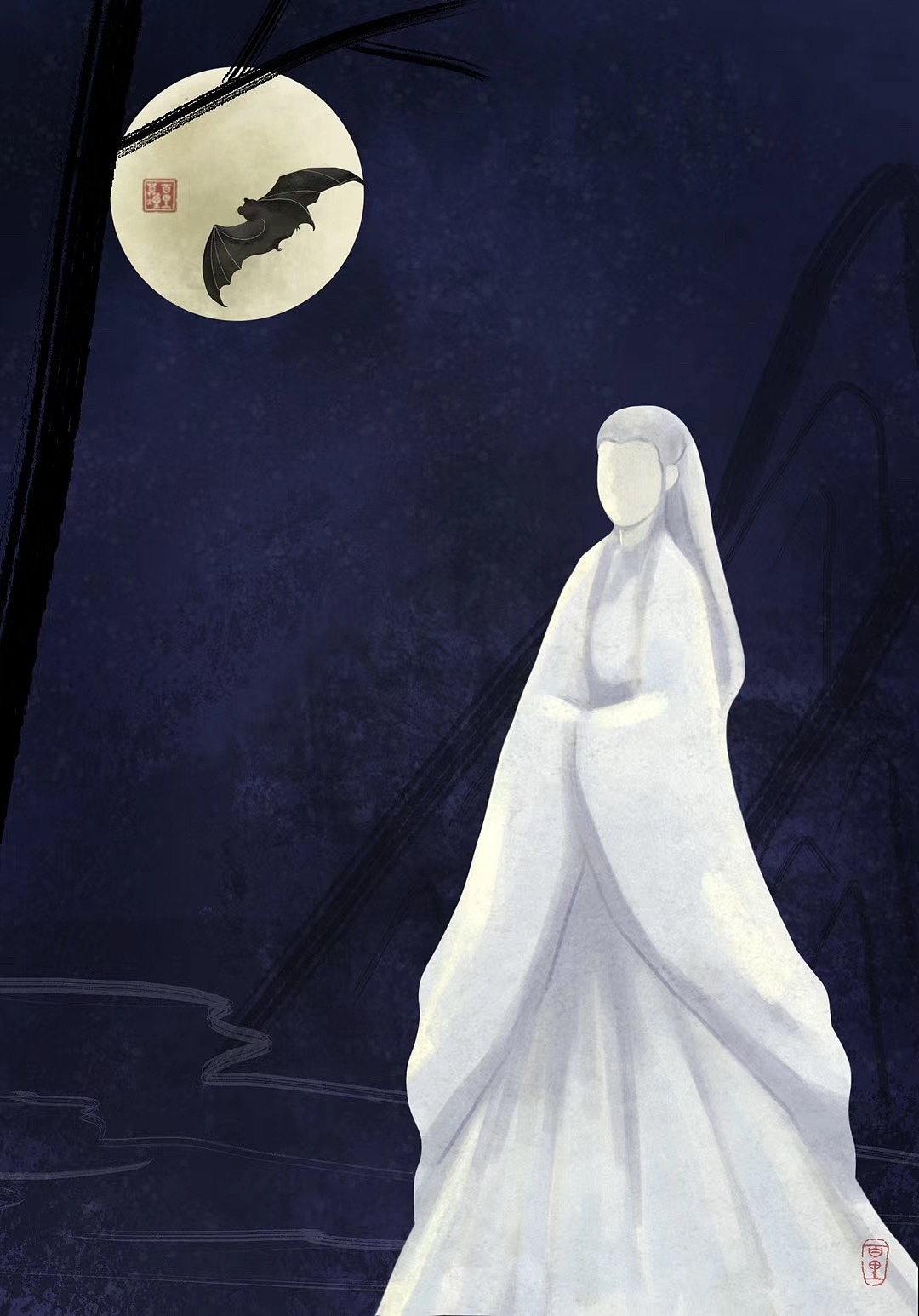 画一部电视剧（图ZMTYxNjc1NTk2） - 商业插画 - 站酷设计师百里暮烟原创素材 - 站酷ZCOOL
