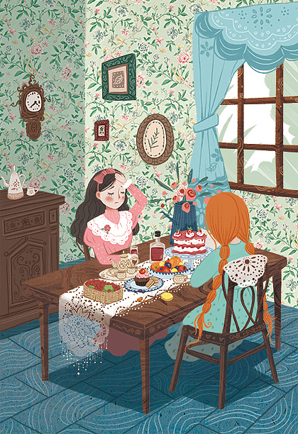 绿山墙的安妮插图