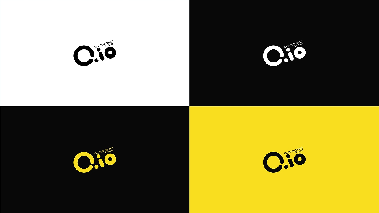 旅游-QIO世界VI 品牌设计
