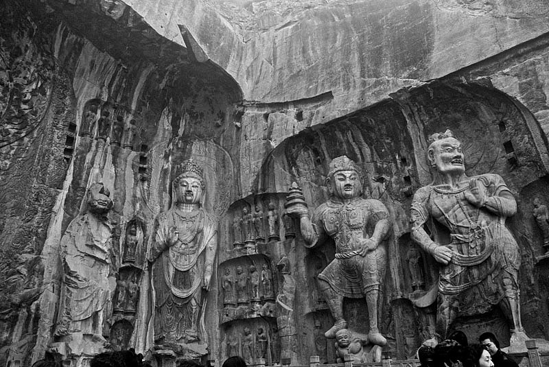 龙门石窟（图ZMTU3NDU0OA==） - 人文/纪实摄影 - 站酷设计师石头行者原创素材 - 站酷ZCOOL