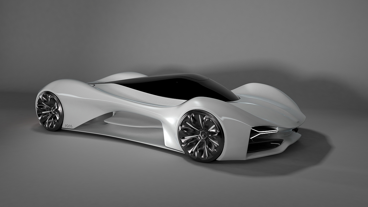 大三汽车外观设计