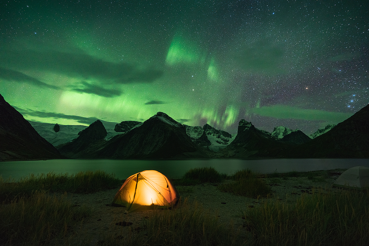 航行在北极 - 浮冰、极光、冰川（图ZMTI5ODg0Mjg4） - 风光摄影 - 站酷设计师thomas看看世界原创素材 - 站酷ZCOOL