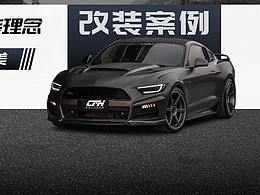 披着战斗灰盔甲的战马，性能猛兽福特Mustang竞技改装