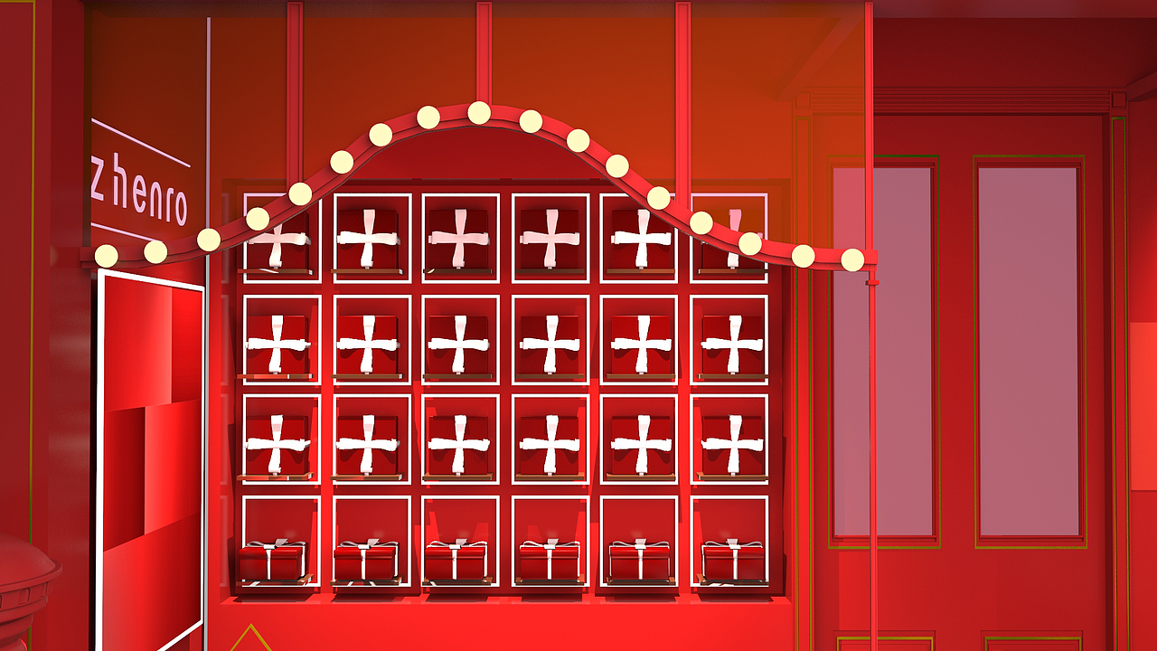 心愿博物馆（甲方设计非原创）