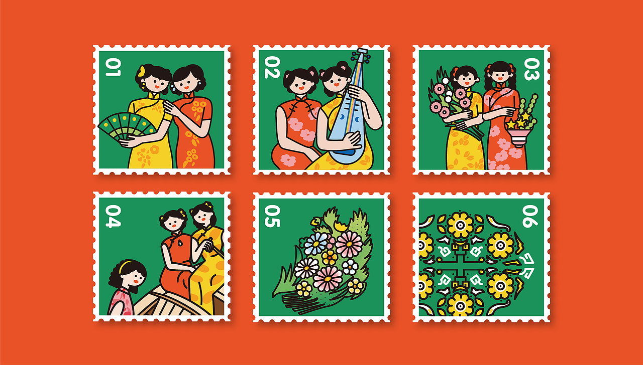 上海女人雪花膏（练习作品）