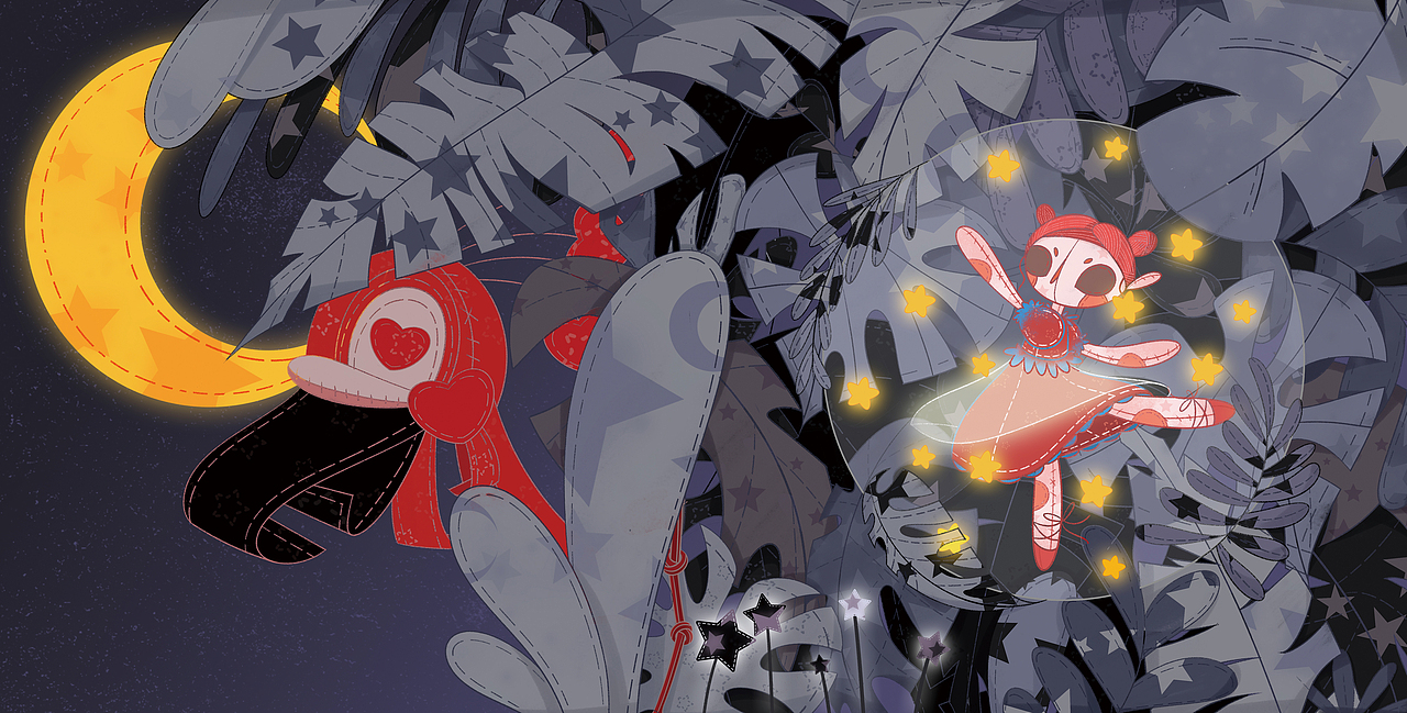 小时候（图ZOTE2MDUwNDg=） - 艺术插画 - 站酷设计师嗑瓜子不原创素材 - 站酷ZCOOL