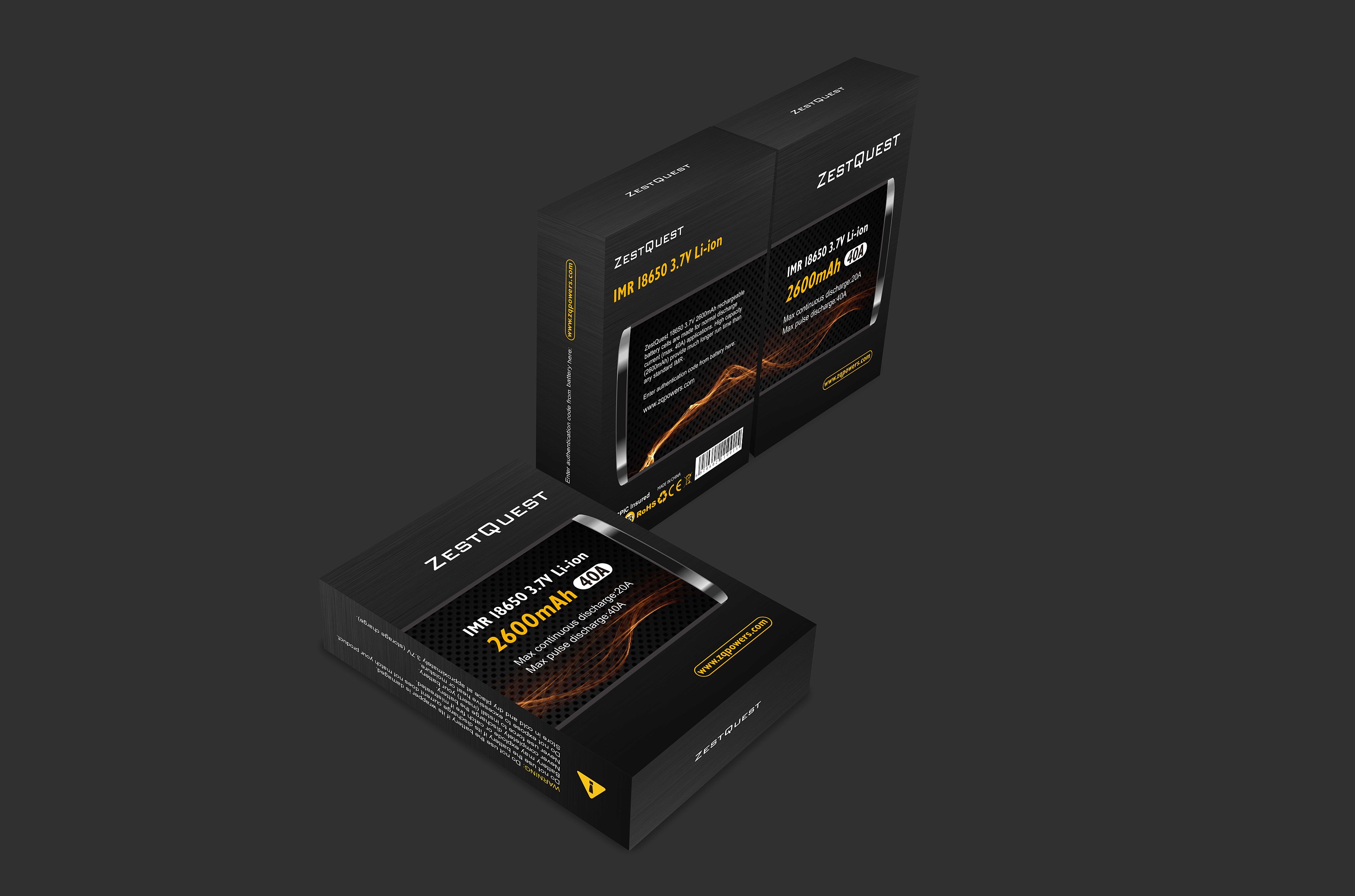 电池包装|平面|包装|青荫草设计 - 原创作品 - 站酷 (zcool)