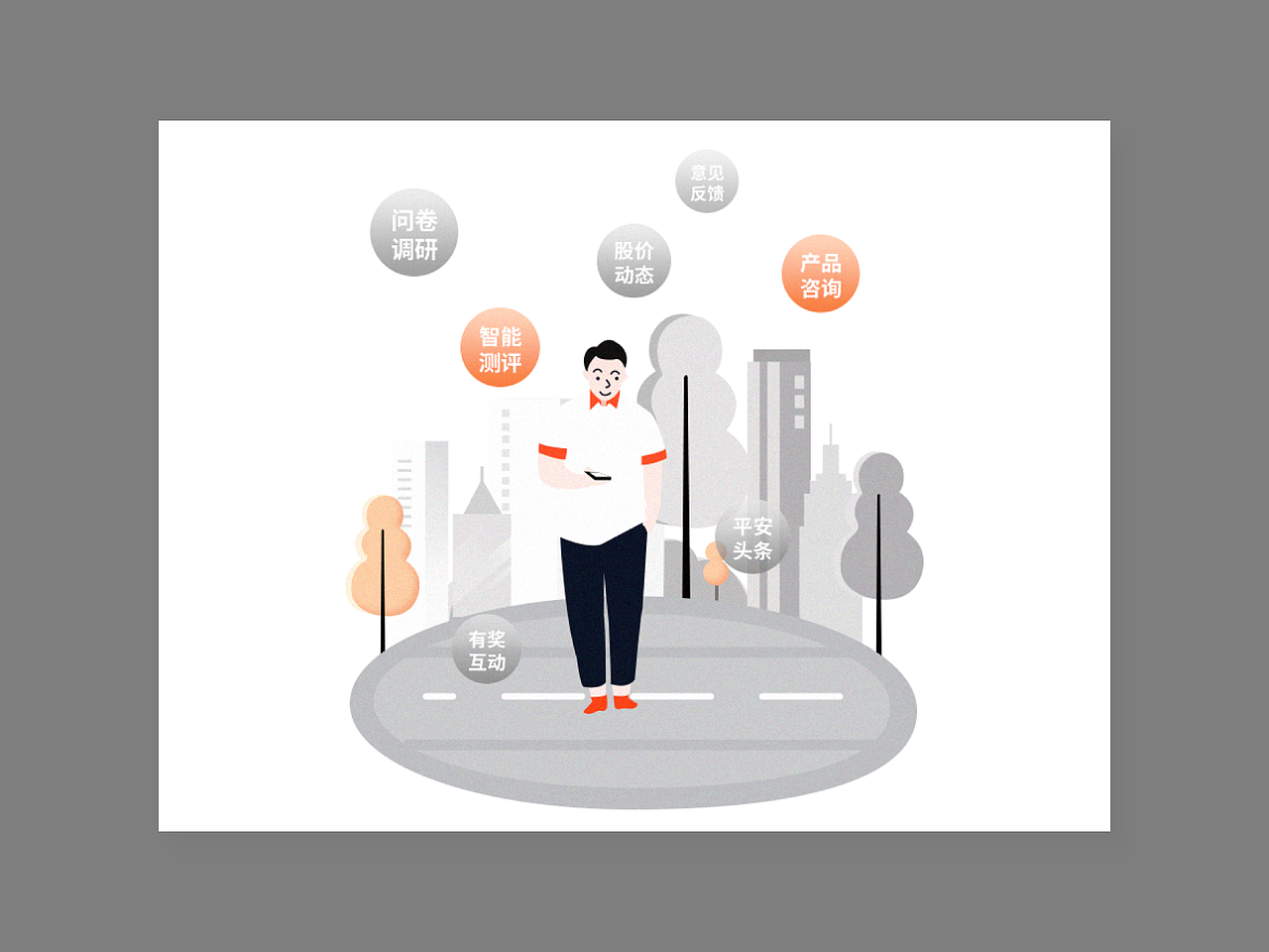 平安 年终报告 - H5