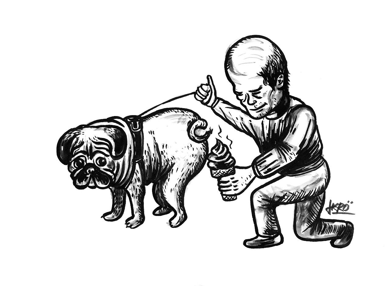 主人与狗🐶|动漫|肖像漫画|Z59440198 - 原创作品 - 站酷 (ZCOOL)