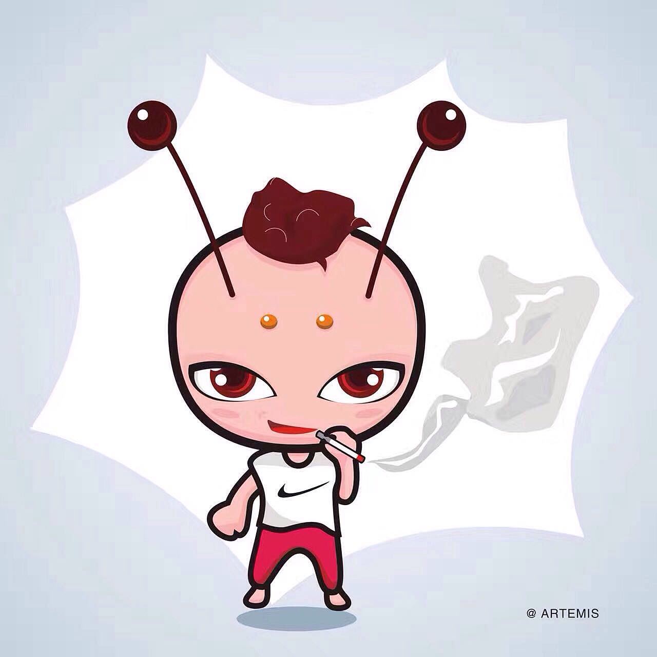 卡通头像（图ZNzA5NjIwMDA=） - 创作习作 - 站酷设计师Narod何昕萤原创素材 - 站酷ZCOOL