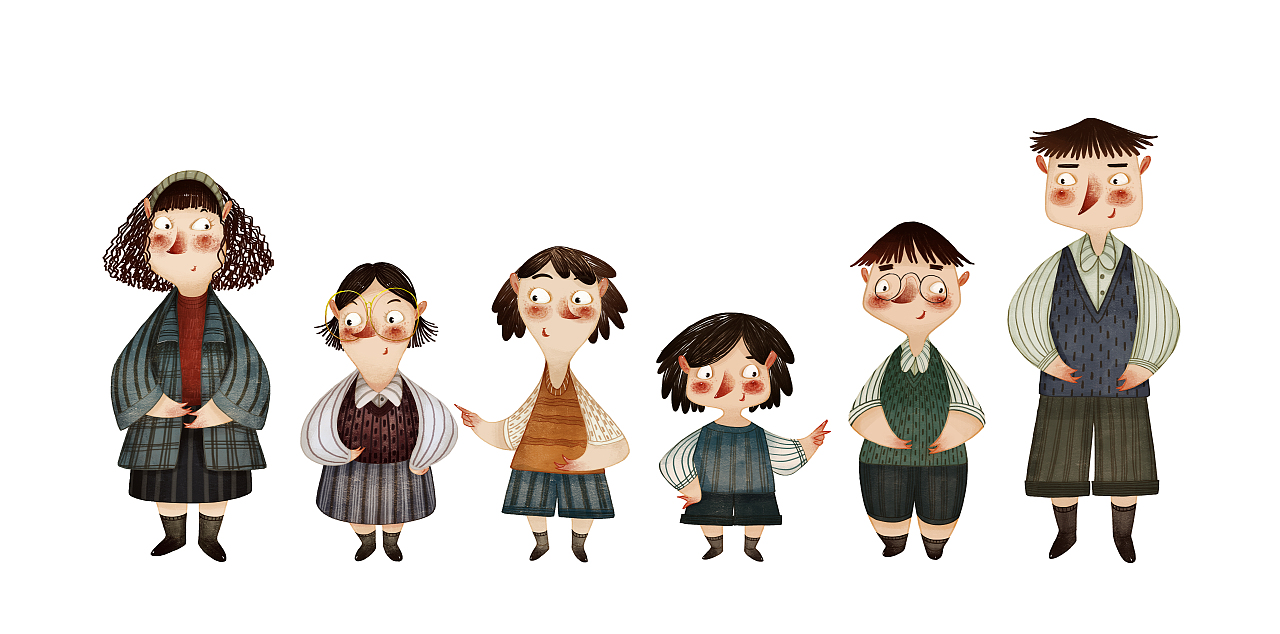 追忆童年（图ZNzU0MzQwOTI=） - 儿童插画 - 站酷设计师小壹插画原创素材 - 站酷ZCOOL