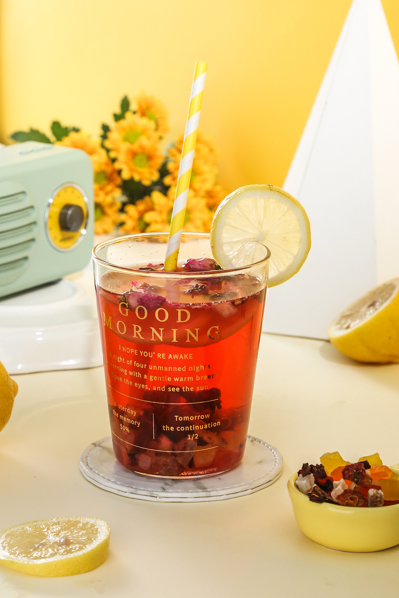 产品摄影丨花茶