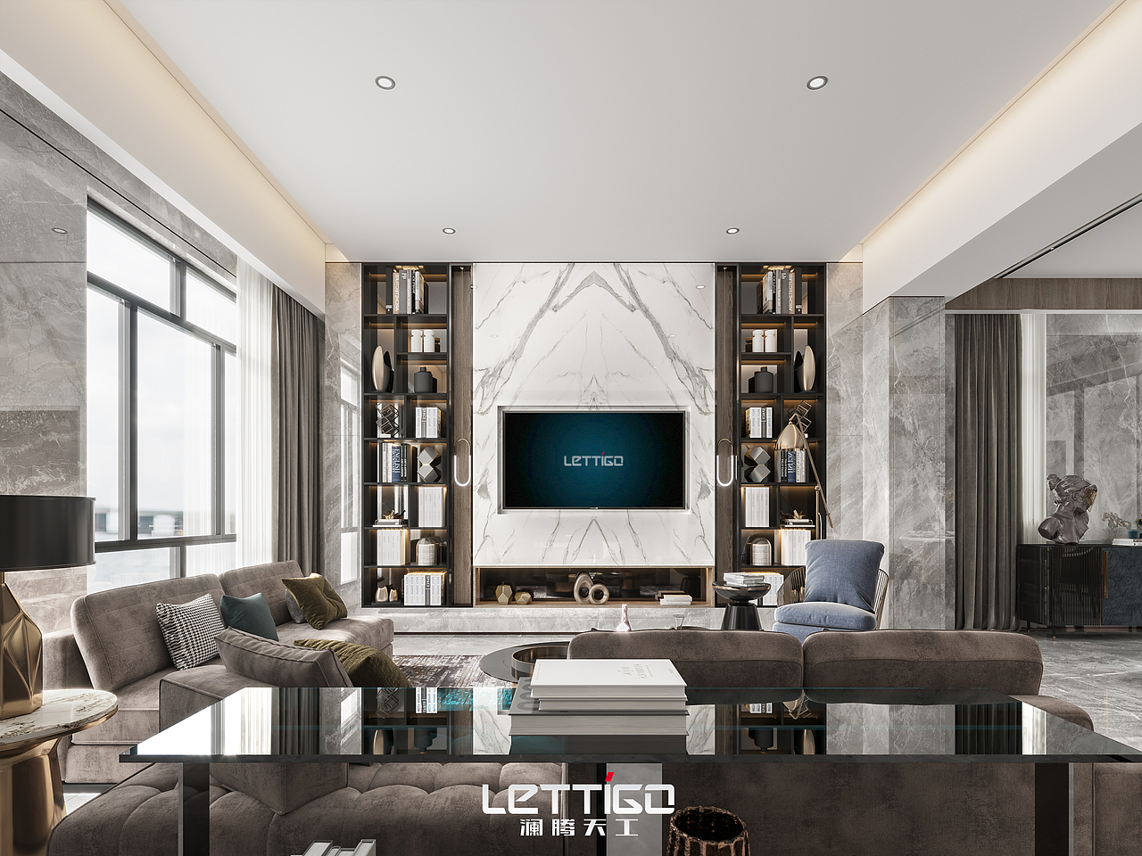 现代轻奢（图ZMTgxMDA3OTk2） - 家装设计 - 站酷设计师旺仔小裤头原创素材 - 站酷ZCOOL