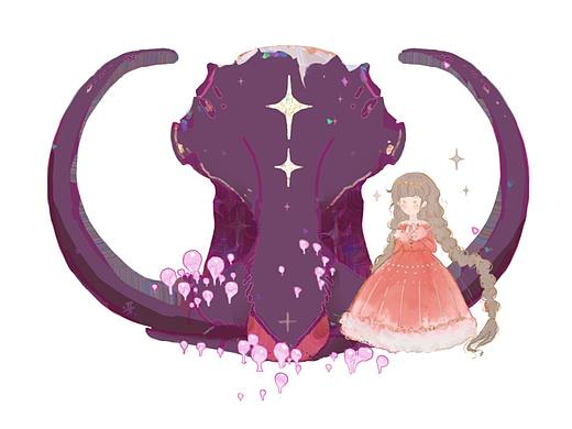 结课作业（个人主页-ZNDk4NzI3MTY=） - 创作习作 - 站酷设计师冴牙原创素材 - 站酷ZCOOL