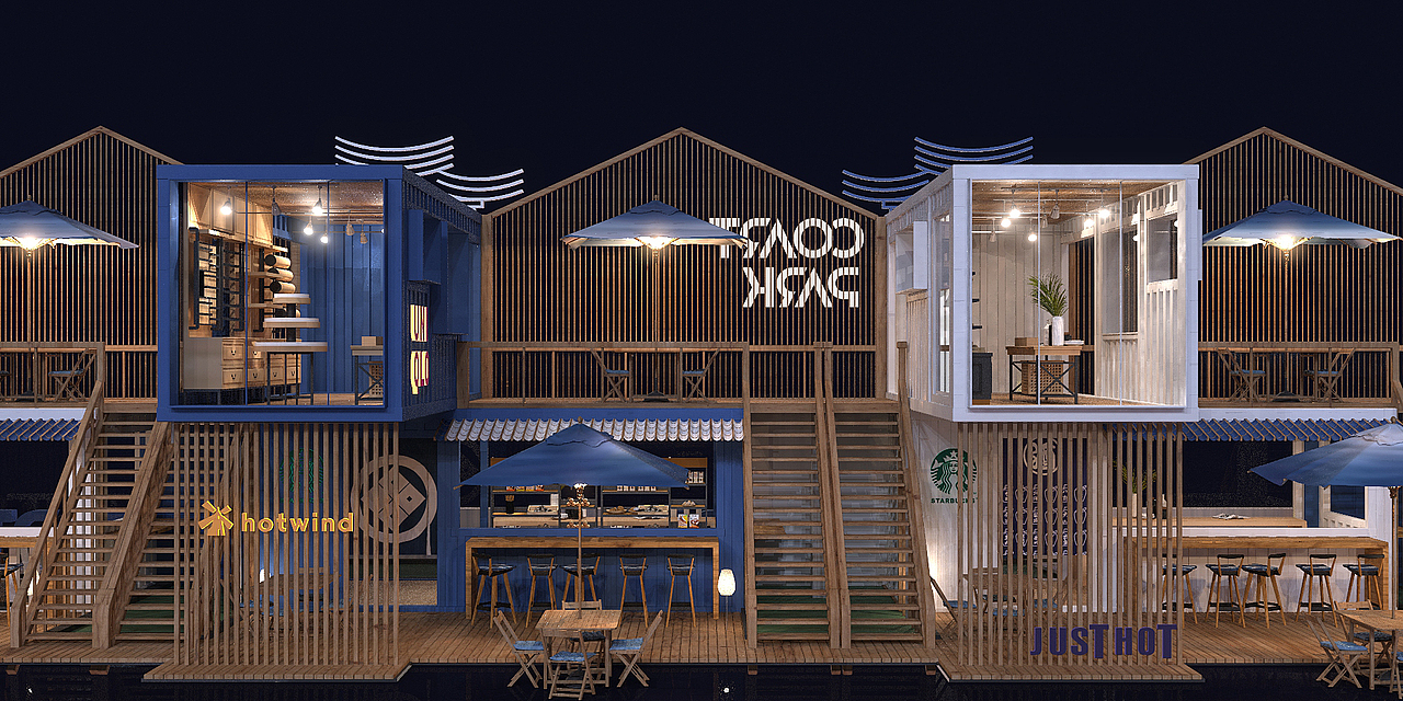 大理四季街市x南兔設(shè)計(jì) 古城中的文化街市（圖ZMjUxNzA1ODAw） - 建筑/空間 - 站酷設(shè)計(jì)師南兔設(shè)計(jì)工作室原創(chuàng)素材 - 站酷ZCOOL