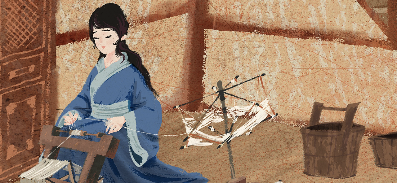 MULAN（图ZMjY0MjM2NDM2） - 绘本 - 站酷设计师九山DADA原创素材 - 站酷ZCOOL