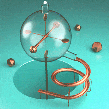 C4D入门动画 三维练习