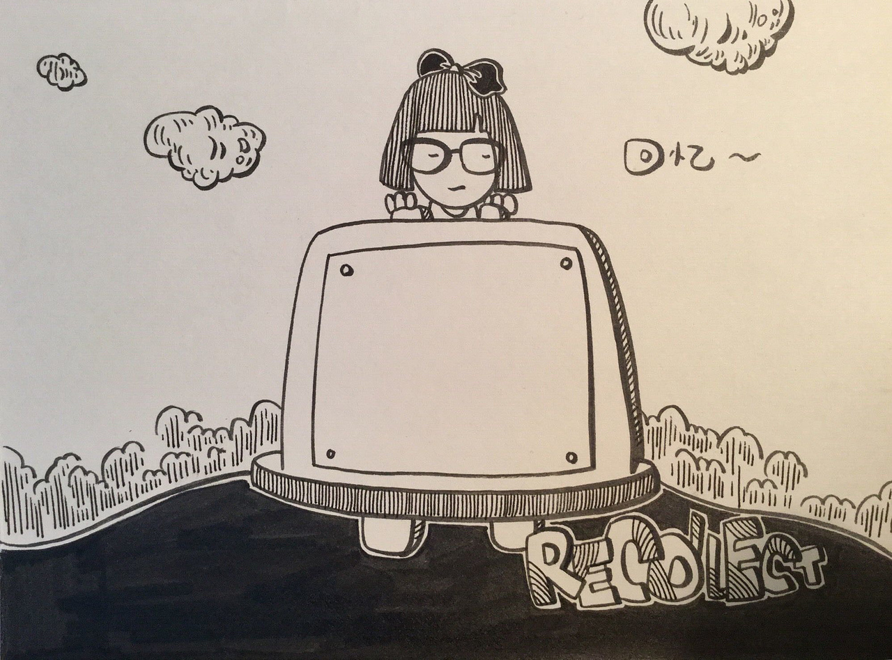 《一个温暖的故事》——慢拍（超人肖原创手绘黑白插画）（图ZMjYxMzE3NDA=） - 商业插画 - 站酷设计师超人肖原创素材 - 站酷ZCOOL