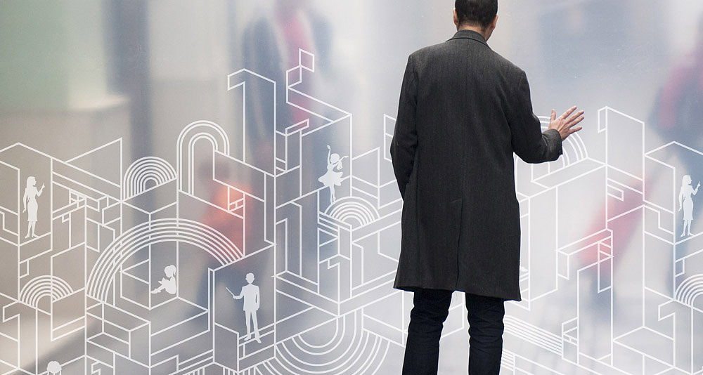 兰州华侨实验学校 教育品牌设计 文化环境建设（图ZMjc4MjIxOTY4） - 品牌 - 站酷设计师北京锦连环原创素材 - 站酷ZCOOL