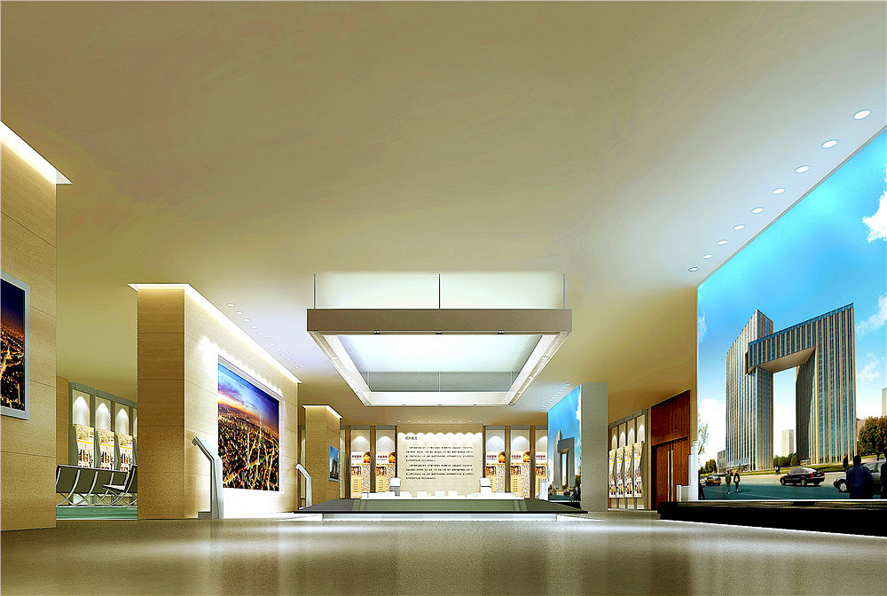 郑州办公楼装修,办公室设计