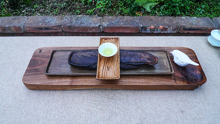 "方寸小器"手作原木茶盘（图ZMzA4ODA5MDQ=） - 其他手工艺 - 站酷设计师乌鸦群飞原创素材 - 站酷ZCOOL