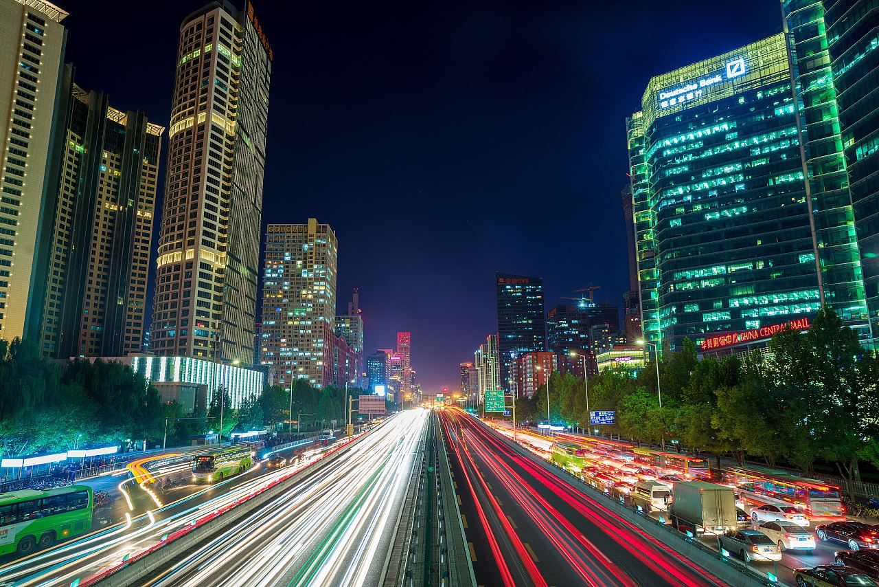 大望路附近夜景
