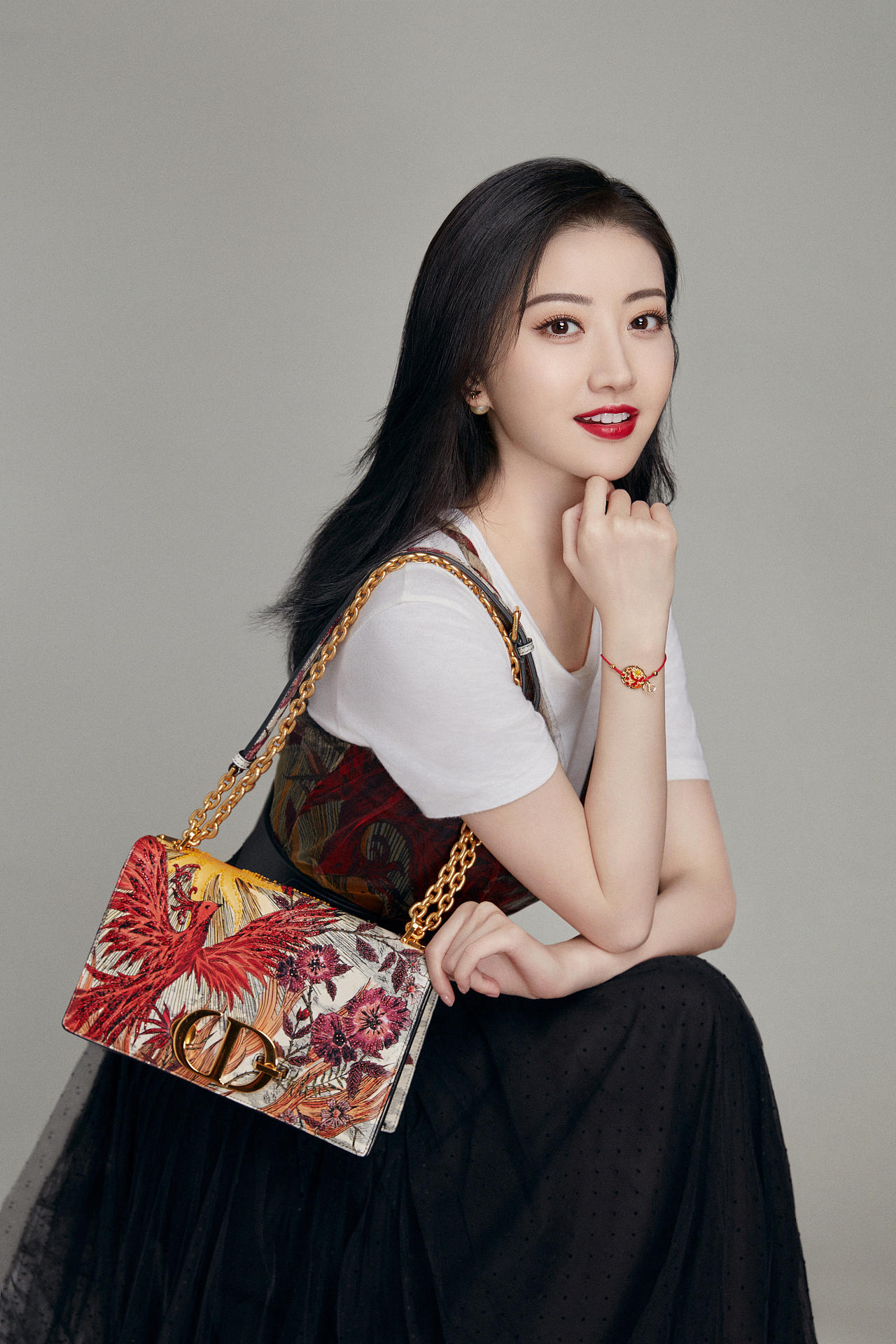 angelababy / 景甜 / 王丽坤dior迪奥形象大使