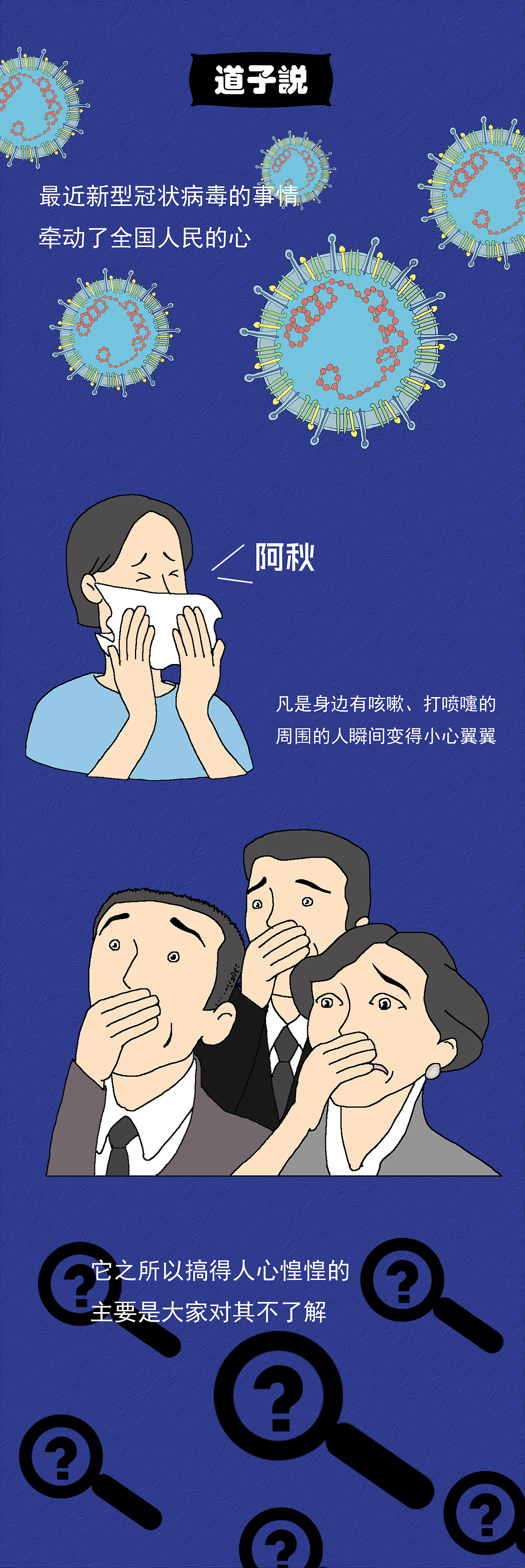 30秒快速了解冠状病毒及防御措施