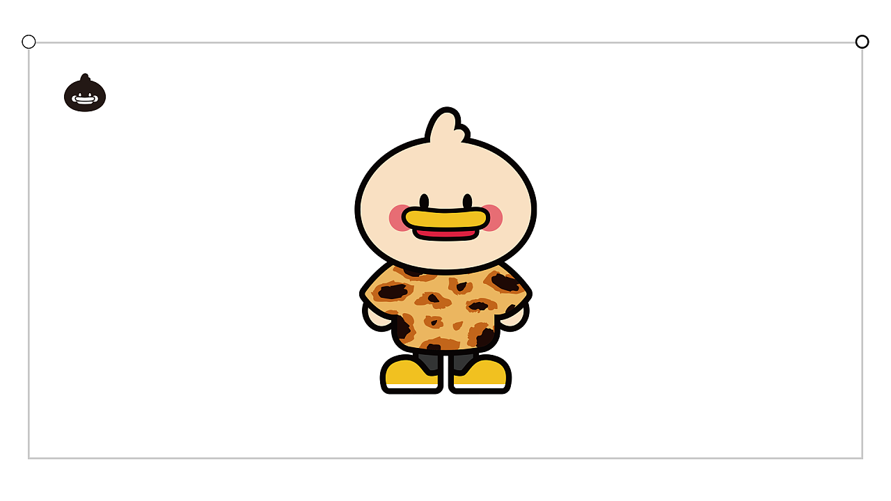 知趣鸭卡通ip形象