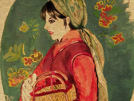 临摹练习（个人主页-ZMjQ5Nzk3ODg=） - 创作习作 - 站酷设计师陈旧脸谱原创素材 - 站酷ZCOOL