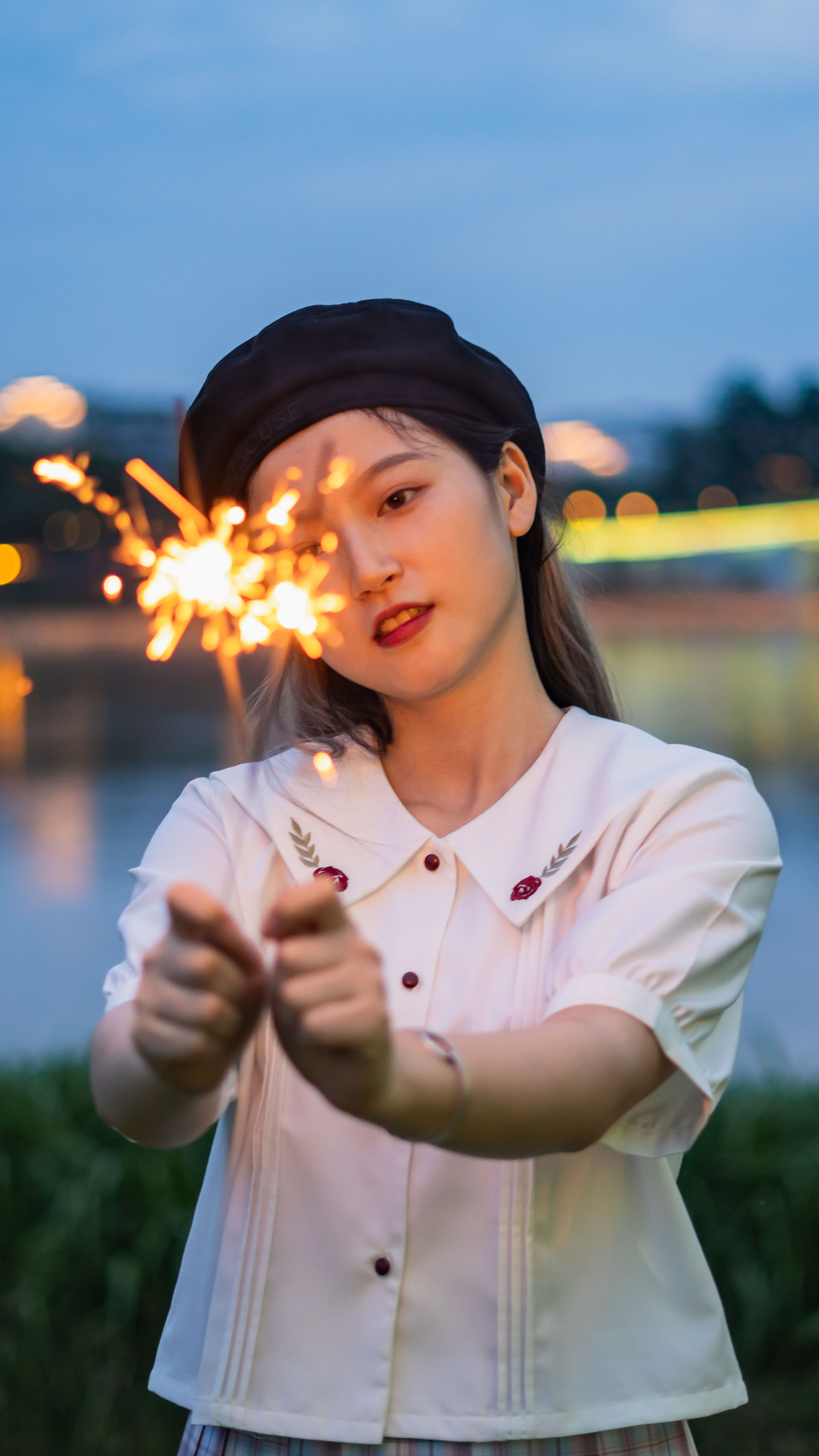 jk制服的424种拍摄方式|摄影|人像|一鹤和424 - 原创作品 - 站酷