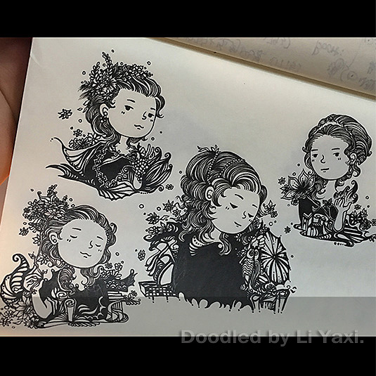 To Rosalba Carriera.（图ZNDkzMzgzOTY=） - 其他 - 站酷设计师桃子Degas原创素材 - 站酷ZCOOL