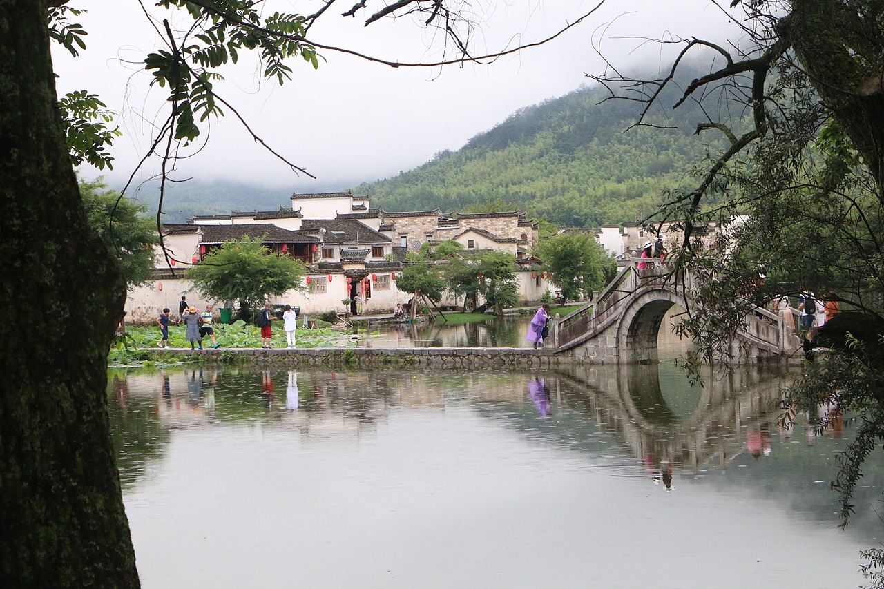 美好惬意的安徽之旅