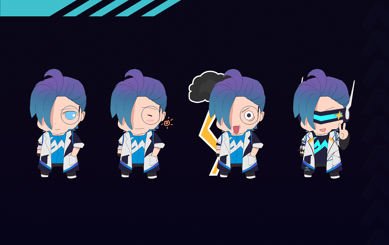 美的IP形象Dr.M—参上！（图ZMjM2MzQ0ODQ0） - IP形象 - 站酷设计师我爱达尔文原创素材 - 站酷ZCOOL