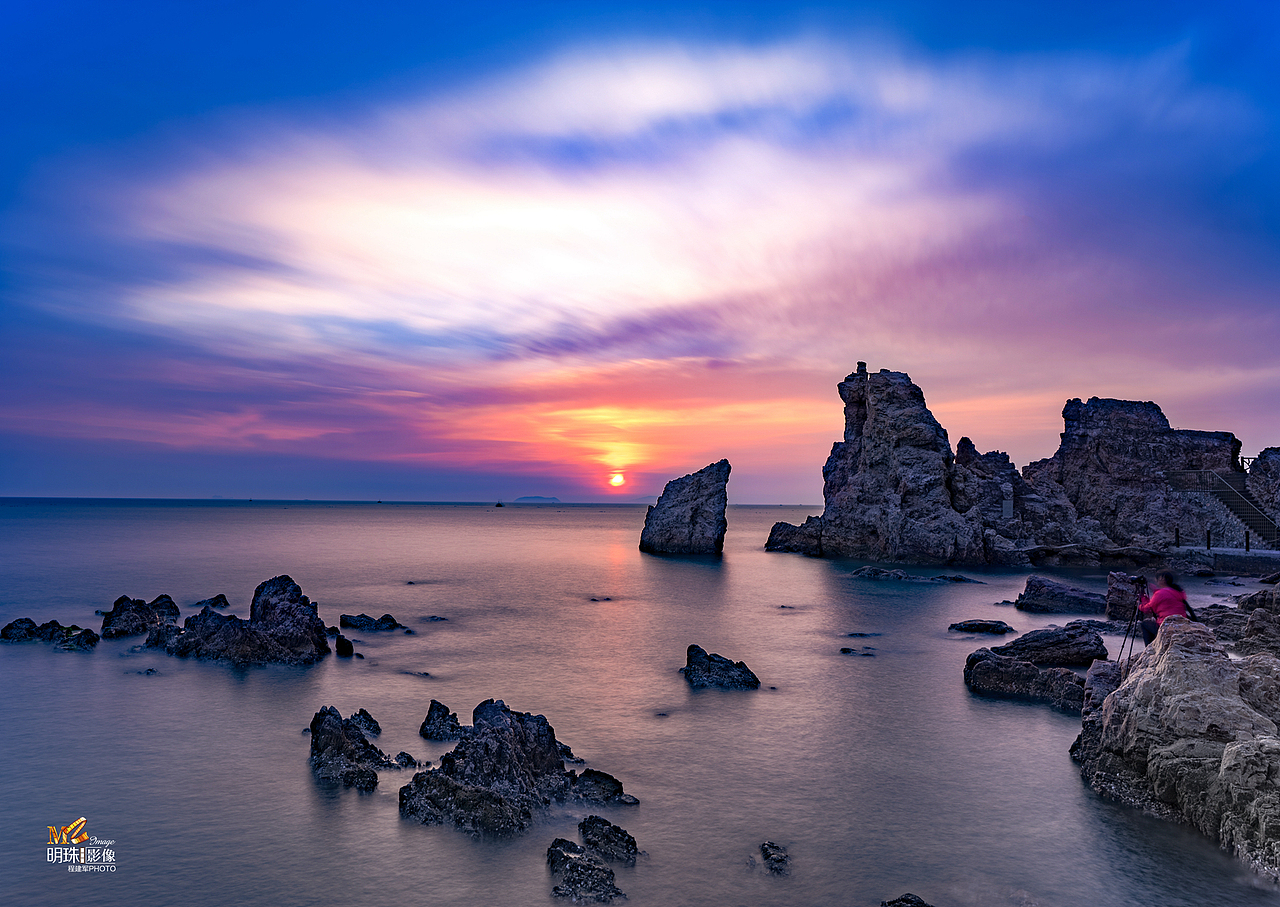 一组随时随地没有区域的风光组合