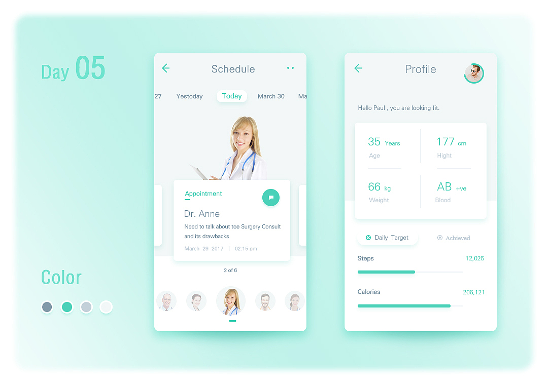 UI - Dribbble风格练习（图ZNzQ4ODgzMTY=） - APP界面 - 站酷设计师Sawako_o原创素材 - 站酷ZCOOL