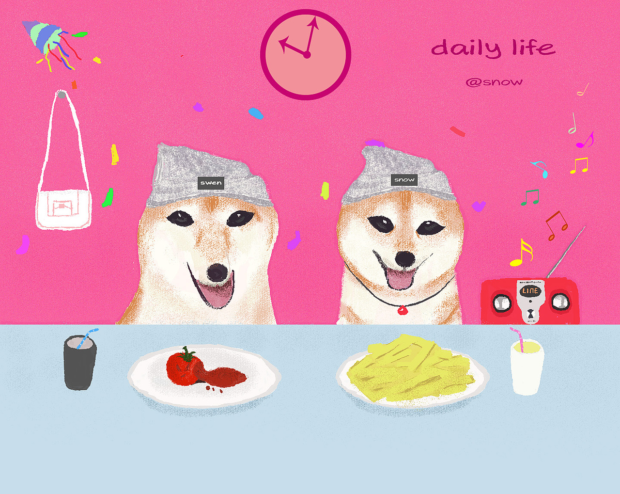 《狗年小确幸》