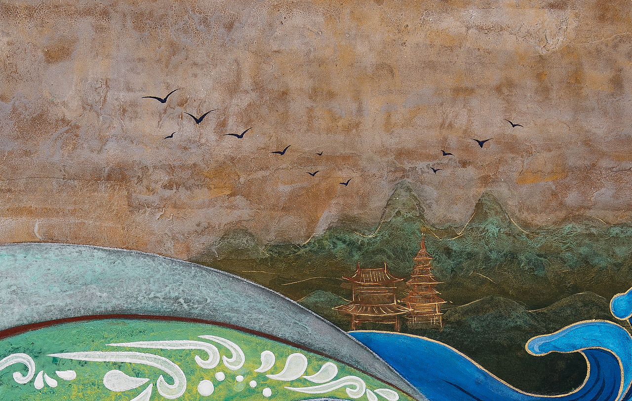 化鱼救灾民（图ZMTU5NTcyNzk2） - 创作习作 - 站酷设计师鹿七Seven原创素材 - 站酷ZCOOL