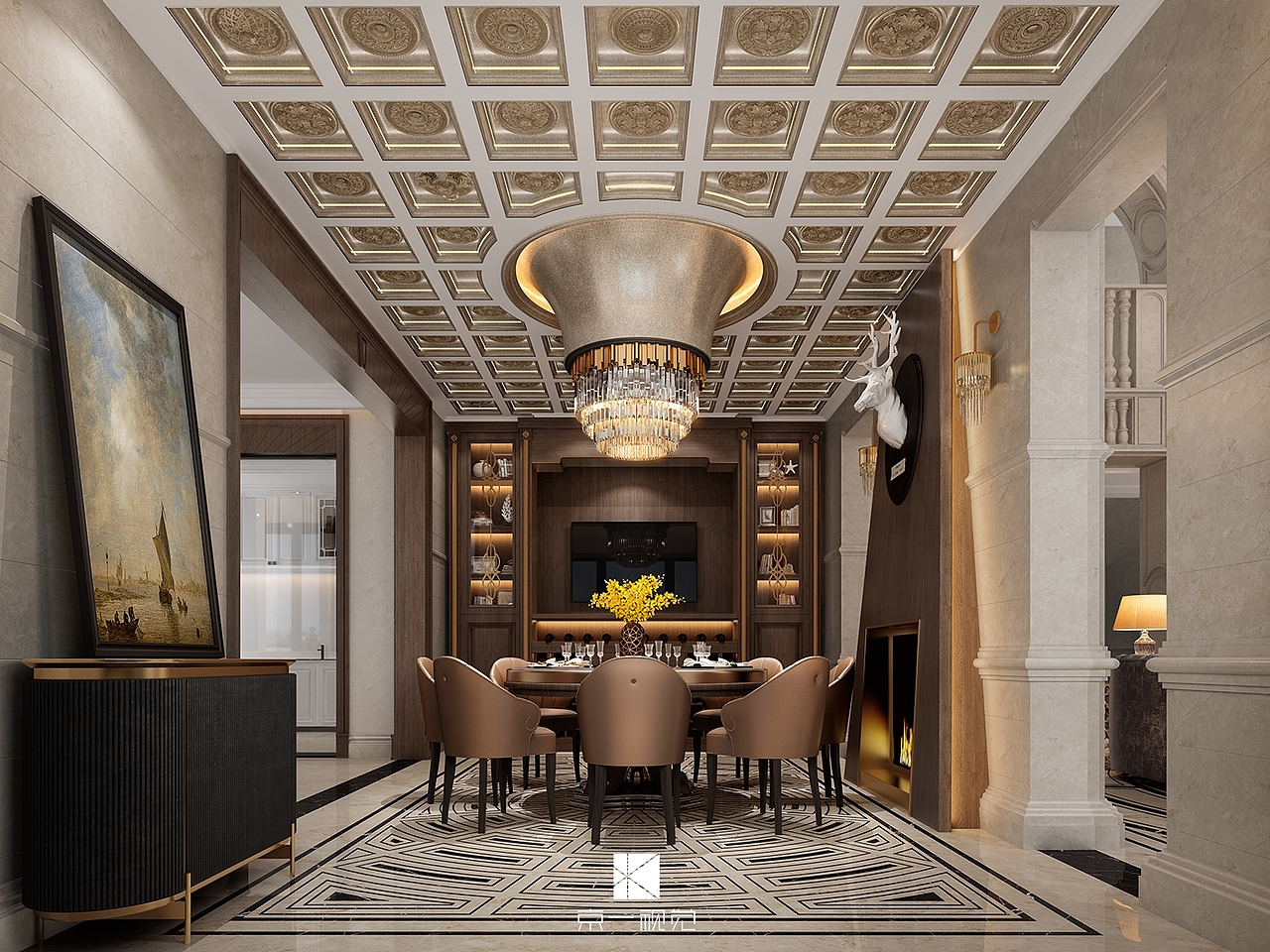 京一视觉-《2020住宅效果图》表现作品