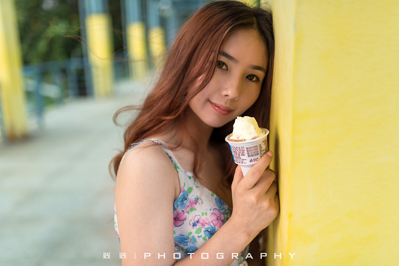 可爱性感美女——琳达 小清新糖水人像 