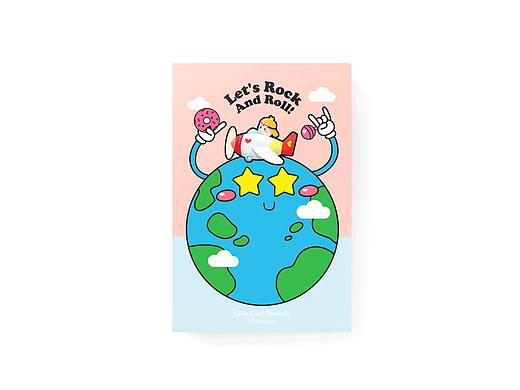 【飞行摇滚】卡通包装设计 饼干包装设计