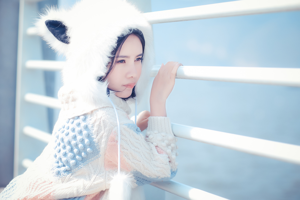 户外个人写真、日系小清新、