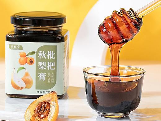 枇杷秋梨膏详情页 