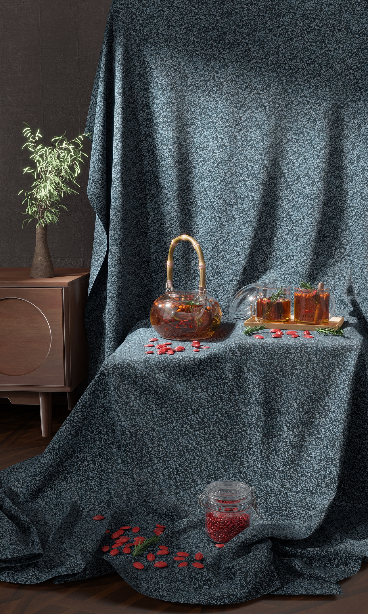 blender 实景渲染一套（图ZMjc4MDkxNzU2） - 场景 - 站酷设计师肉仔原创素材 - 站酷ZCOOL