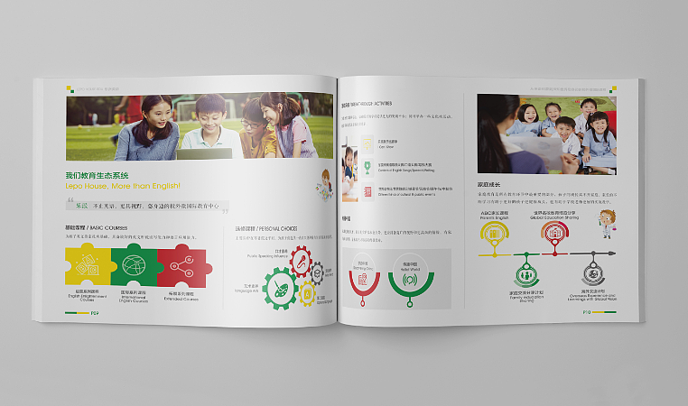 英语培训机构画册设计（图ZMjUyOTQzMTc2） - 宣传物料 - 站酷设计师至臻设计原创素材 - 站酷ZCOOL