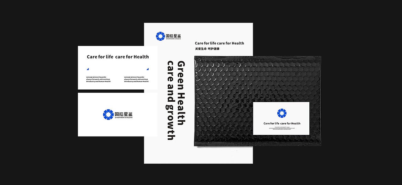 LOGO设计 | 国控星鲨LOGO&会徽设计